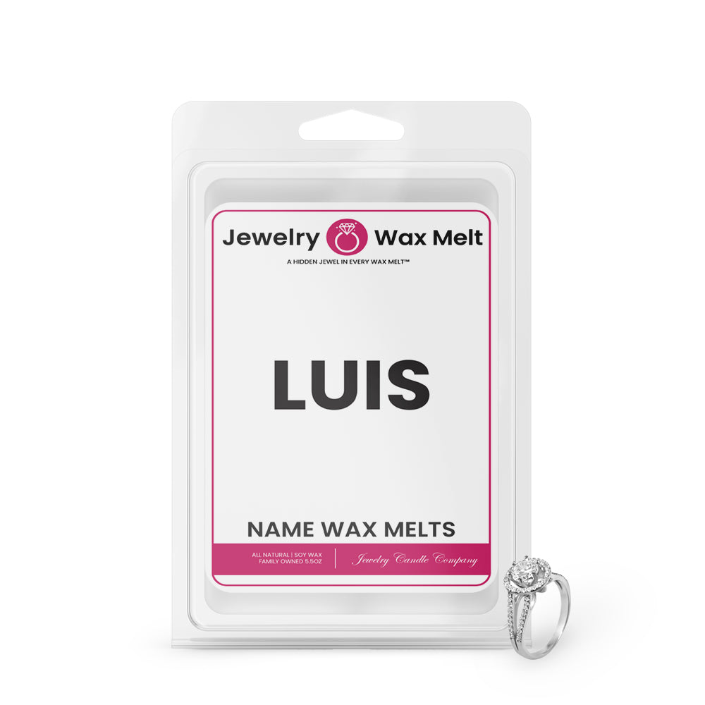 LUIS Name Jewelry Wax Melts