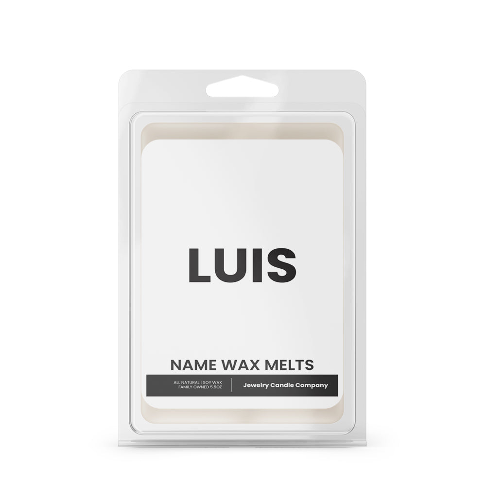 LUIS Name Wax Melts