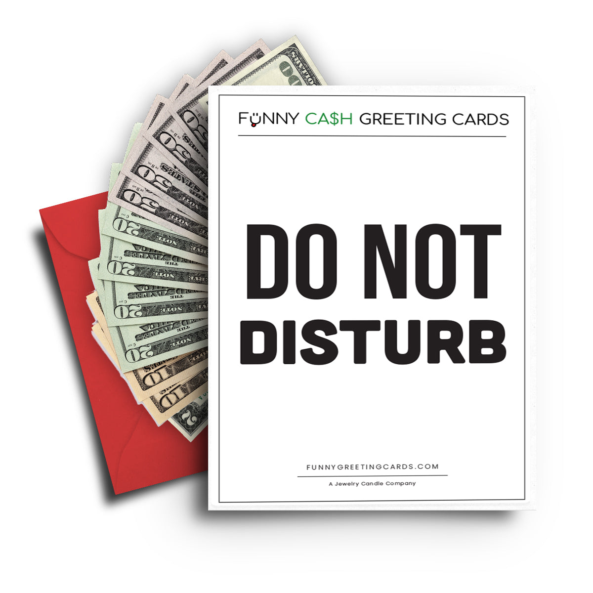 Do Not Disturb Funny Cash Greeting Cards