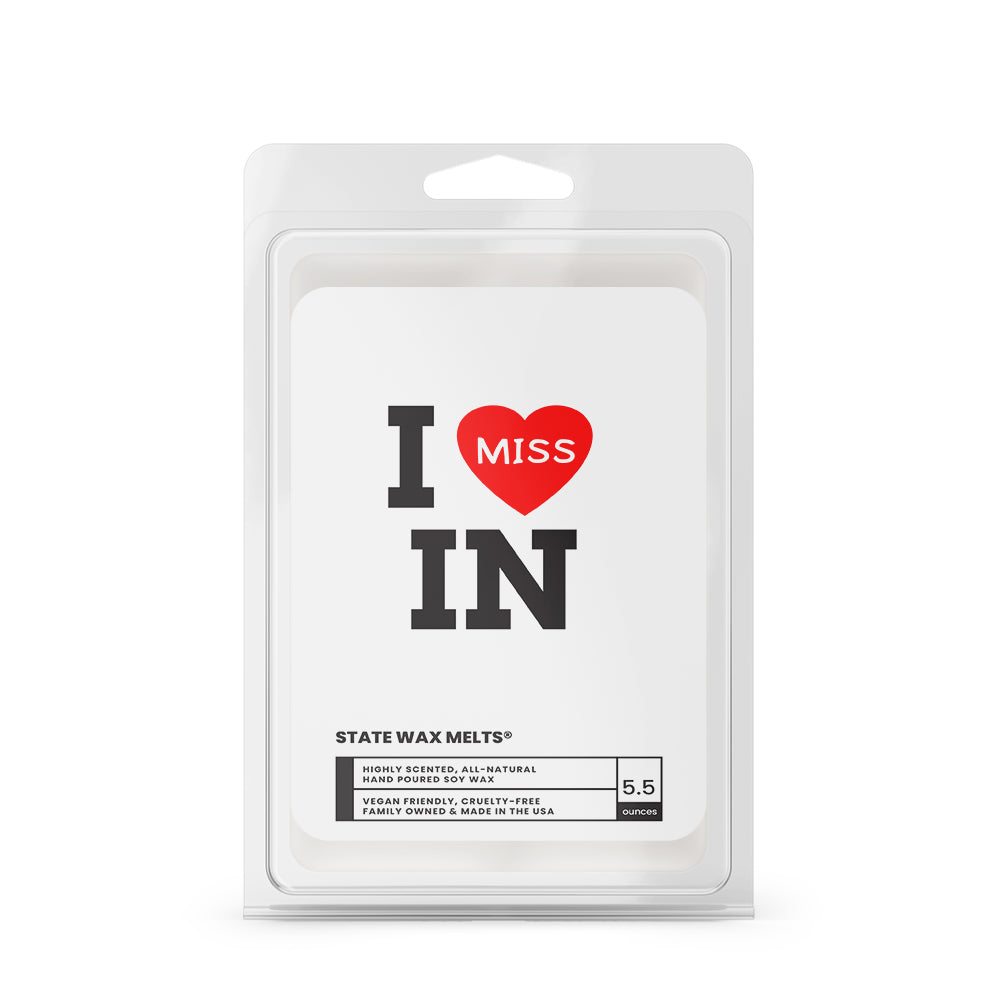 I miss IN State Wax Melts