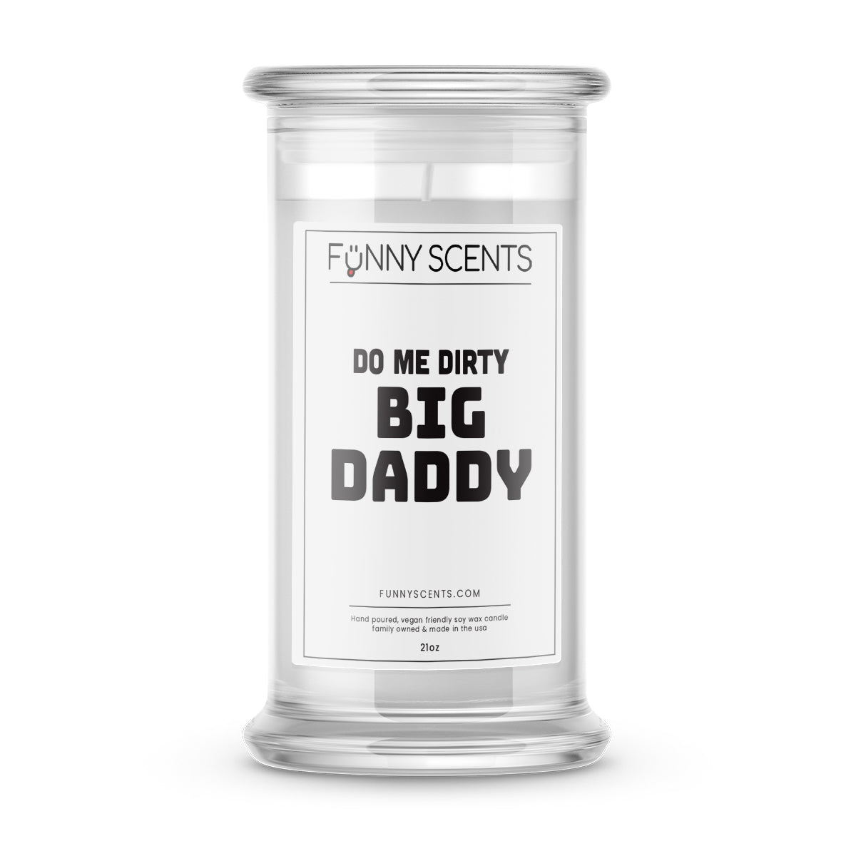 Do Me Dirty Big Daddy Funny Candles
