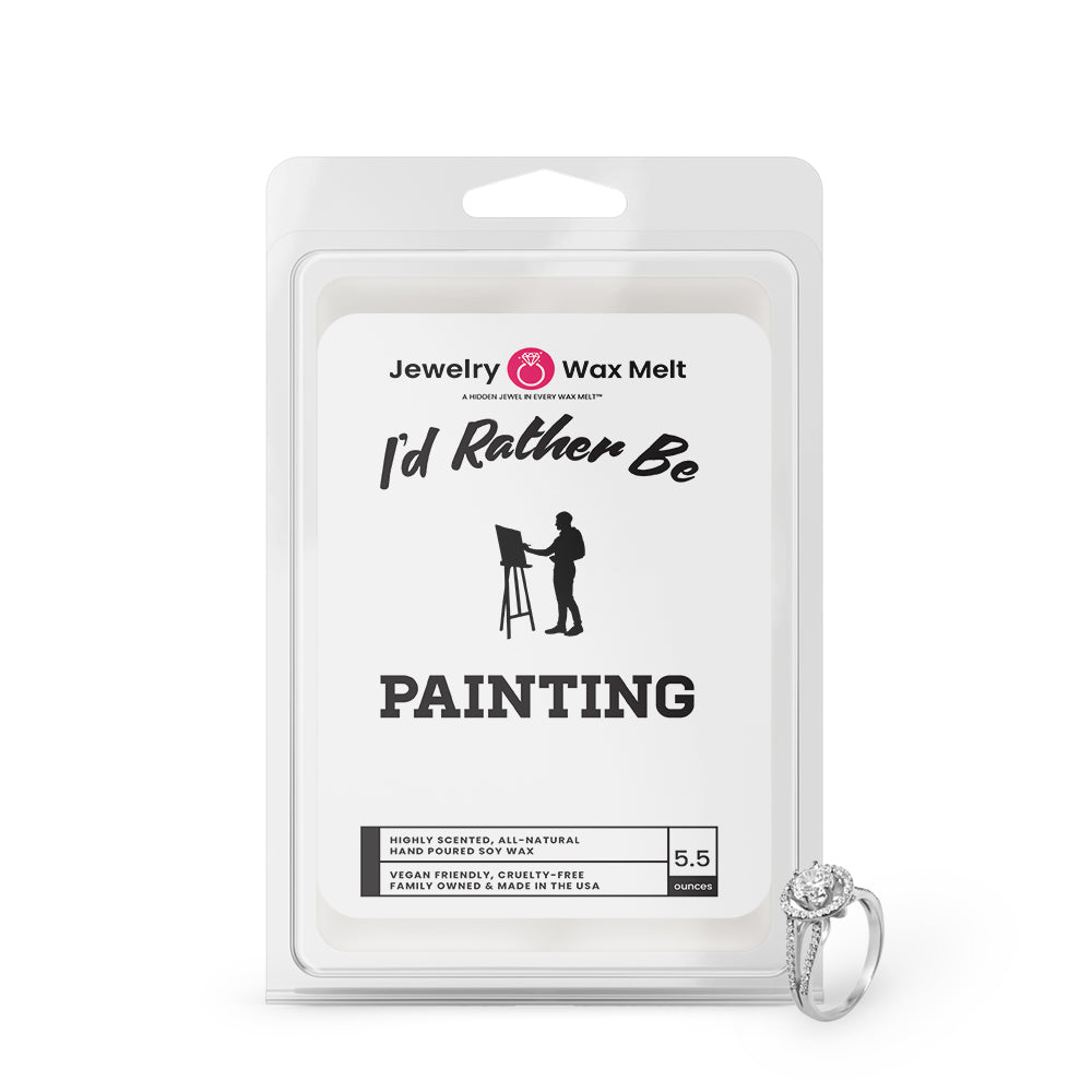 I'd rather be Painting Jewelry Wax Melts