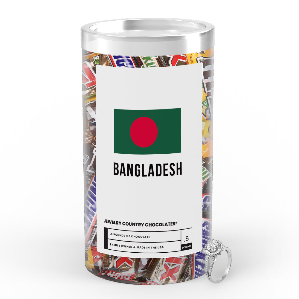 Bangladesh Jewelry Country Chocolates