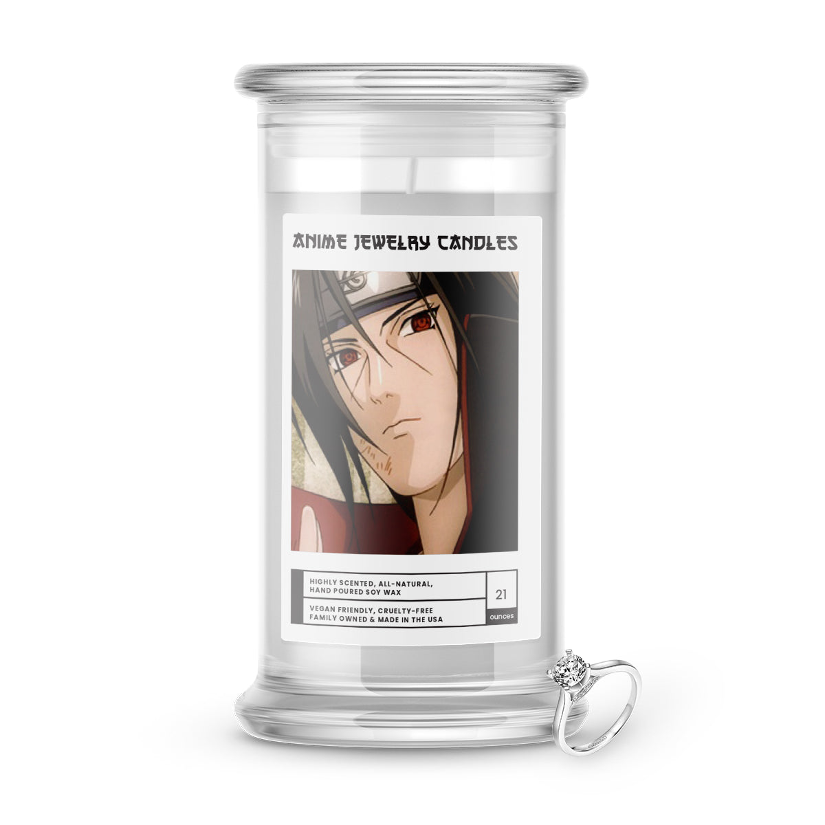 Uchiha, Itachi | Anime Jewelry Candles