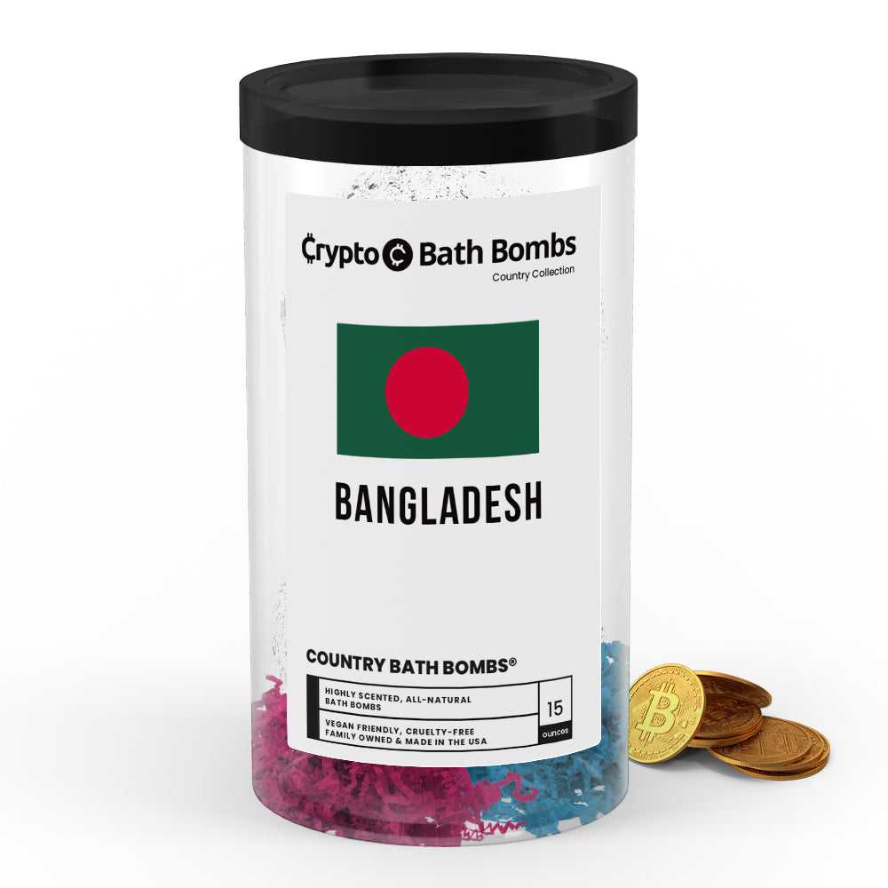 Bangladesh Country Crypto Bath Bombs