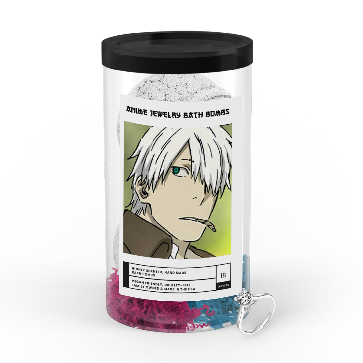 Ginko (ギンコ) | Anime Jewelry Bath Bombs