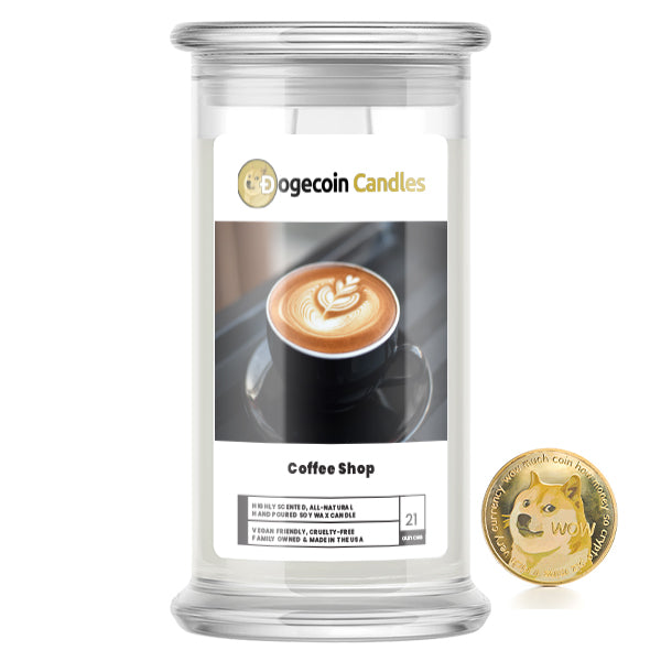 Coffee Shop DogeCandles