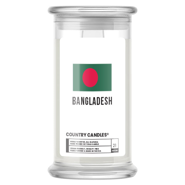 Bangladesh Country Candles