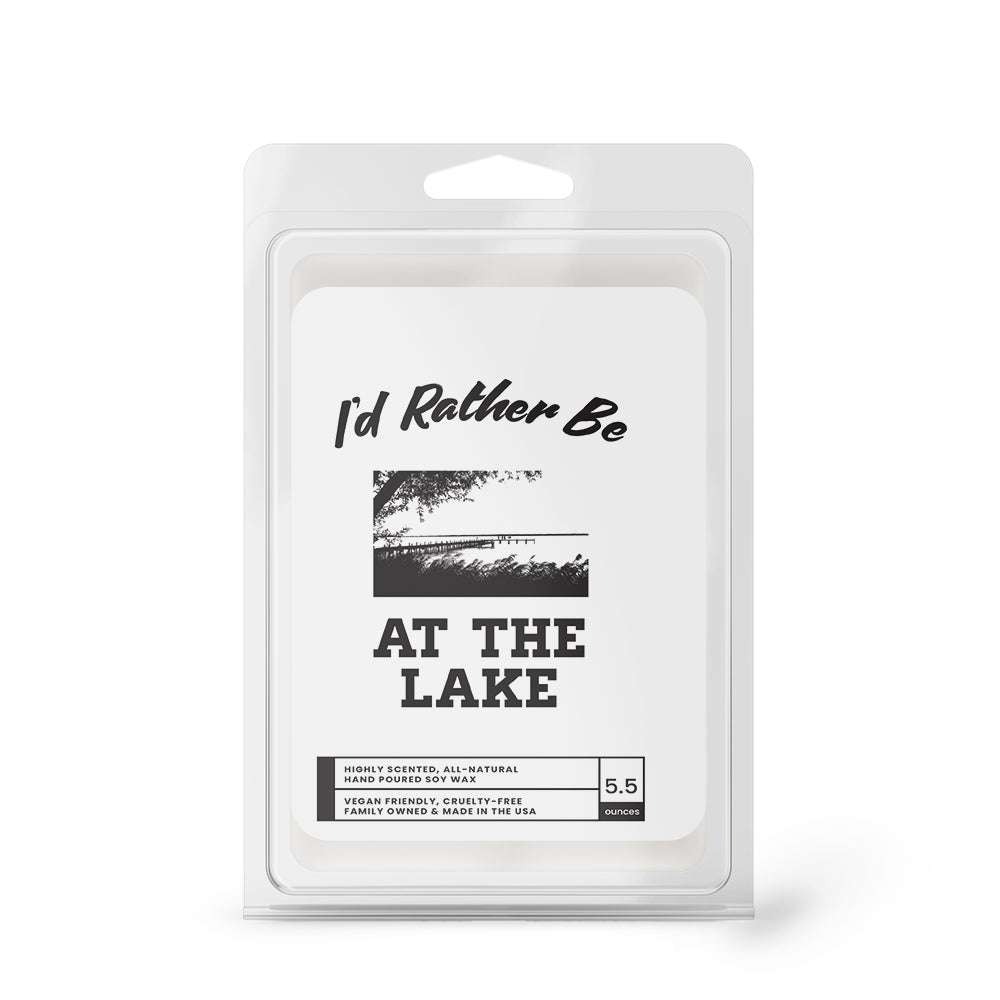 I'd rather be At The Lake Wax Melts