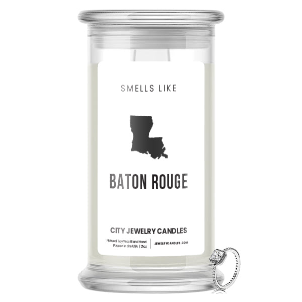 Smells Like Baton Rouge City Jewelry Candles