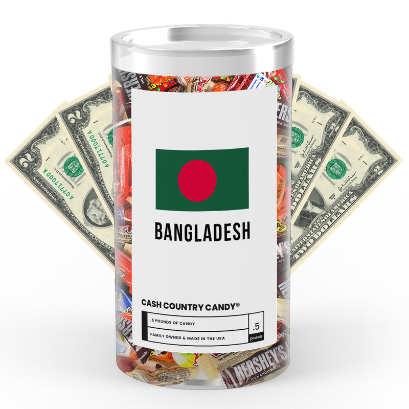 Bangladesh Cash Country Candy