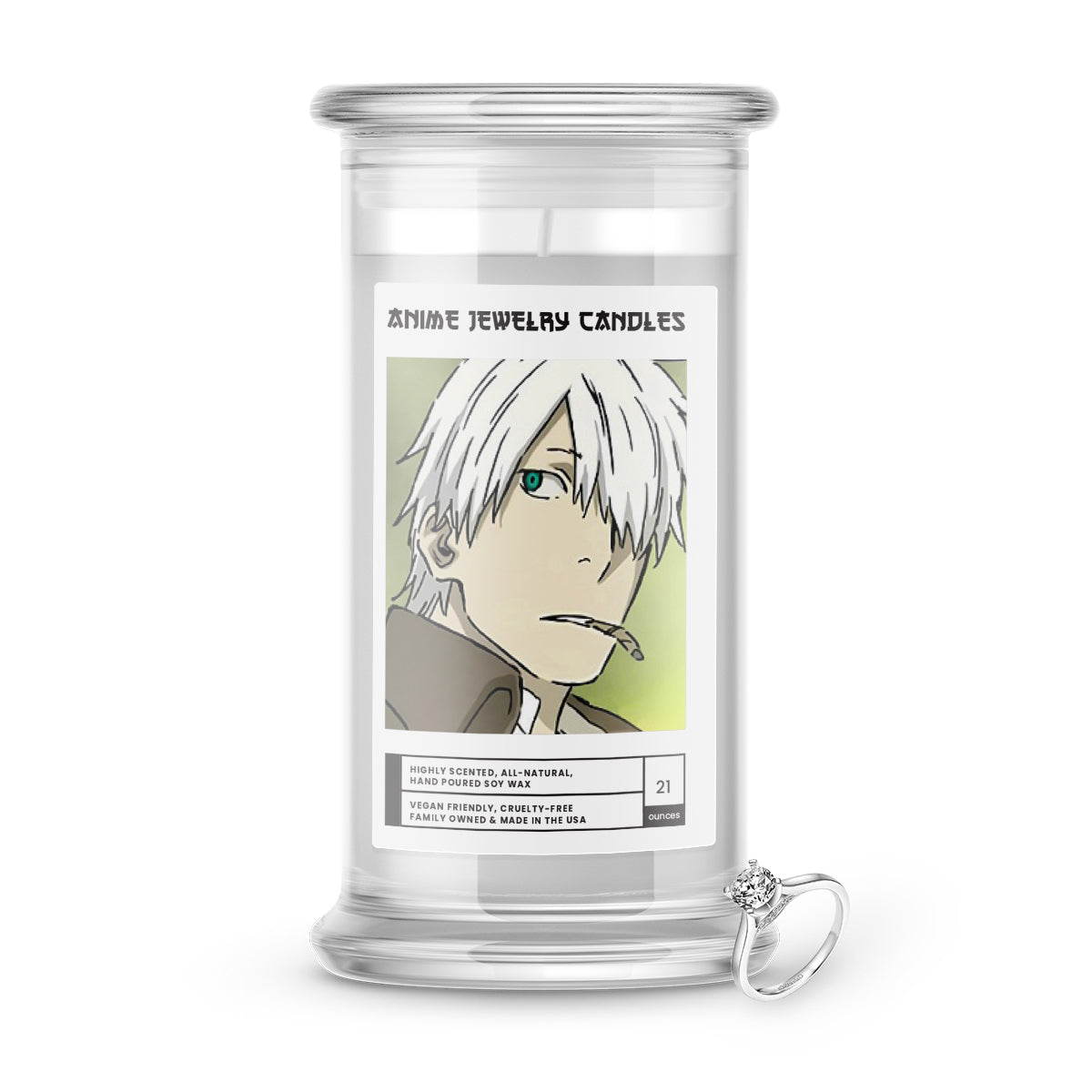 Ginko | Anime Jewelry Candles