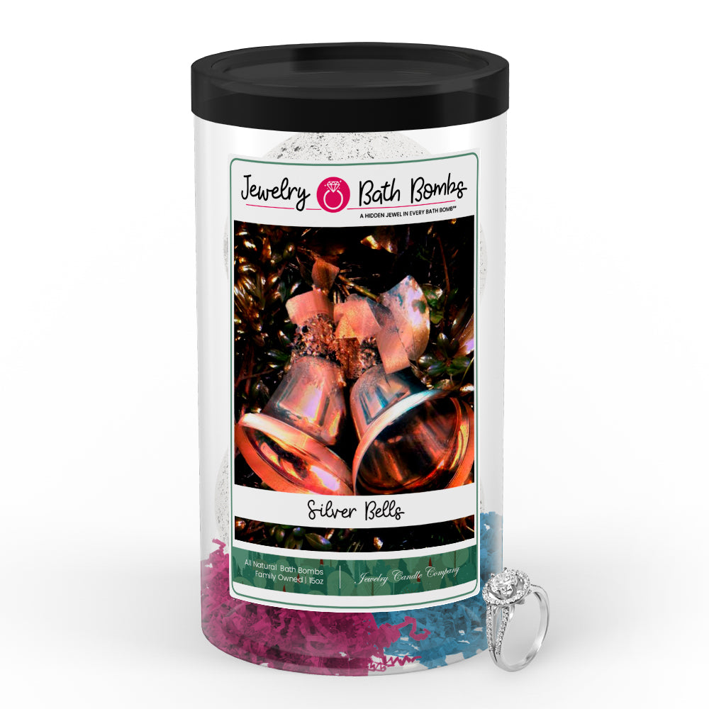 Silver Bells Jewelry Bath Bomb