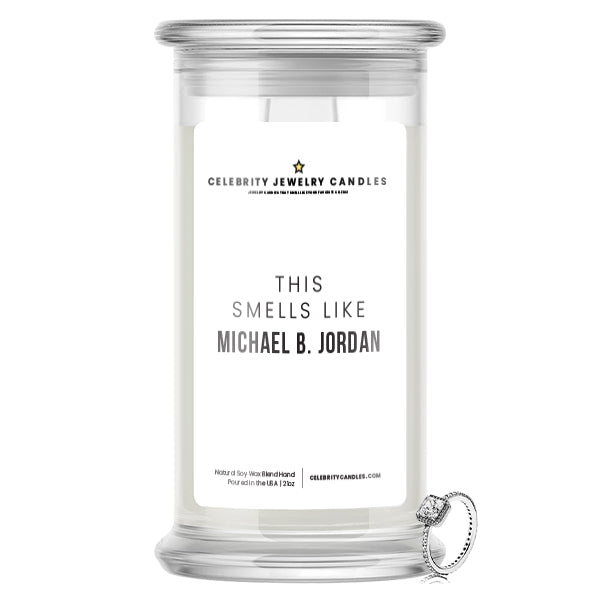 Smells Like Michael B. Jordan Jewelry Candle | Celebrity Jewelry Candles