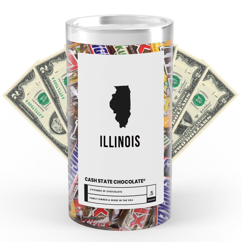 Illinois Cash State Chocolate