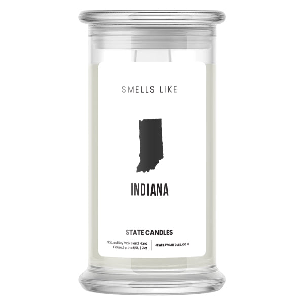 Smells Like Indiana State Candles
