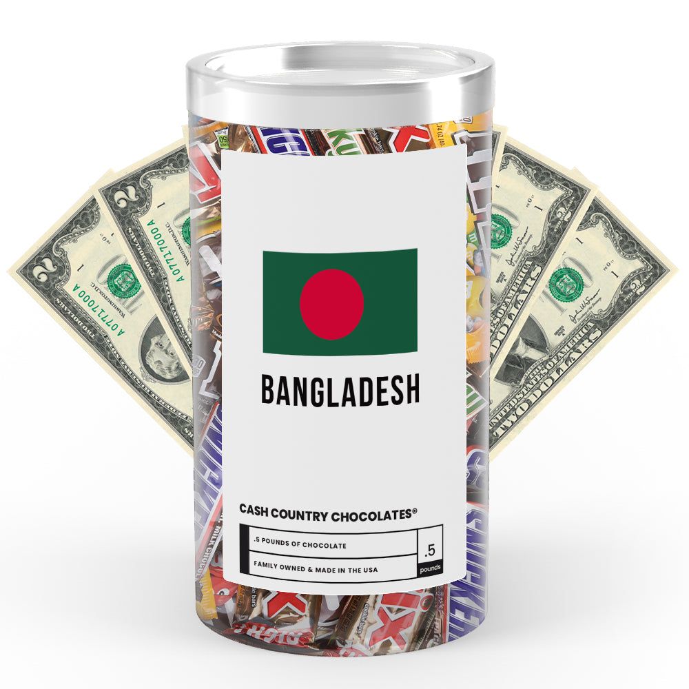 Bangladesh Cash Country Chocolates