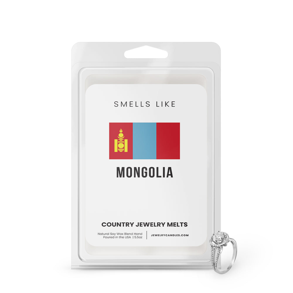 Smells Like Mongolia Country Jewelry Wax Melts