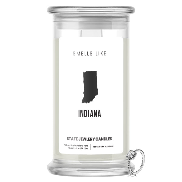 Smells Like Indiana State Jewelry Candles