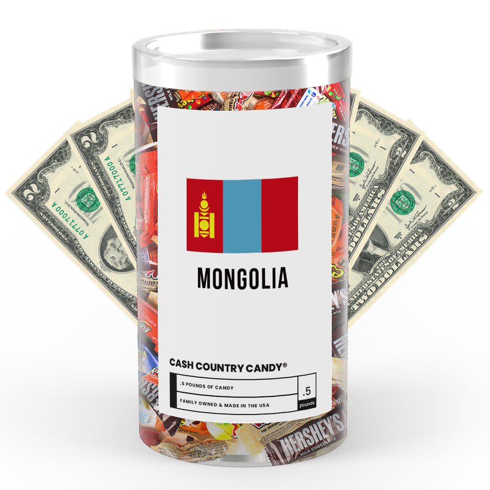 Mongolia Cash Country Candy