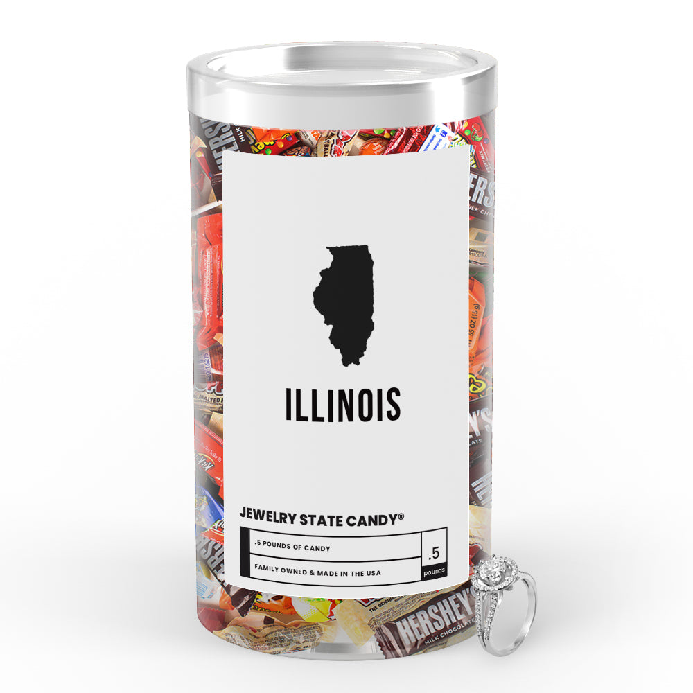 Illinois Jewelry State Candy