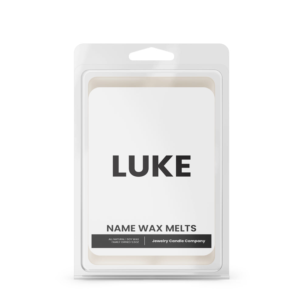 LUKE Name Wax Melts