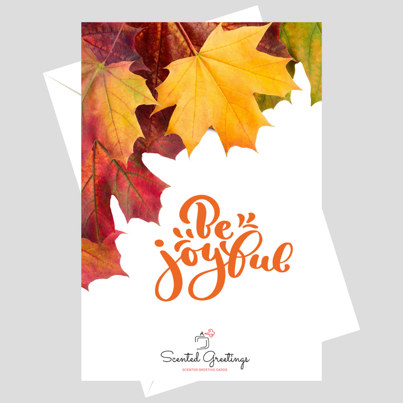 Be Joyful | Scented Greeting Cards