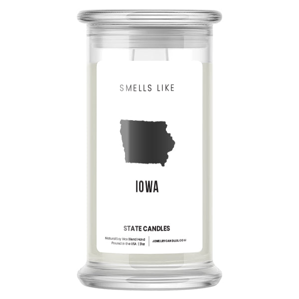 Smells Like Iowa State Candles