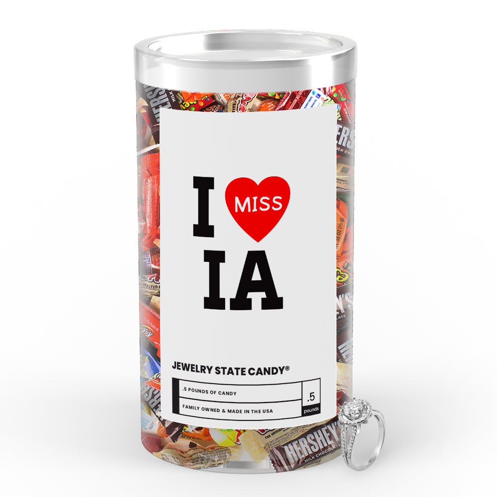 I miss IA Jewelry State Candy