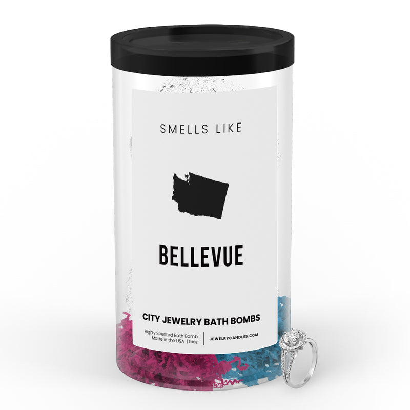Smells Like Bellevue City Jewelry Bath Bombs