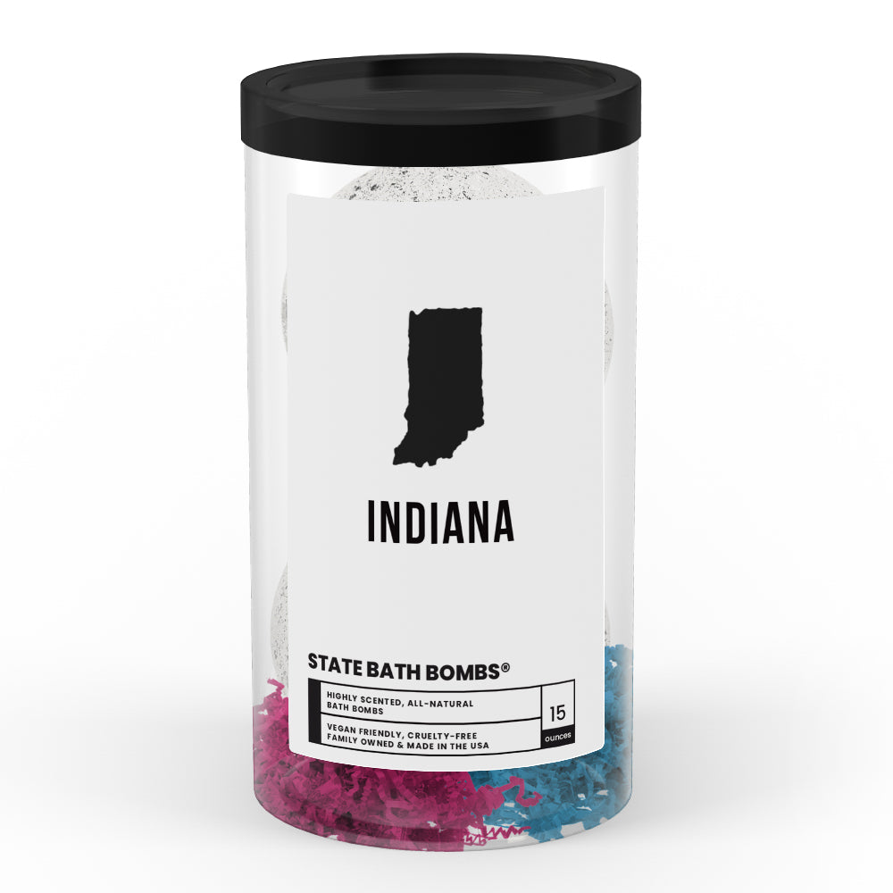 Indiana State Bath Bombs