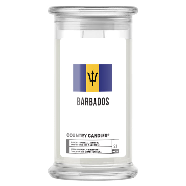Barbados Country Candles