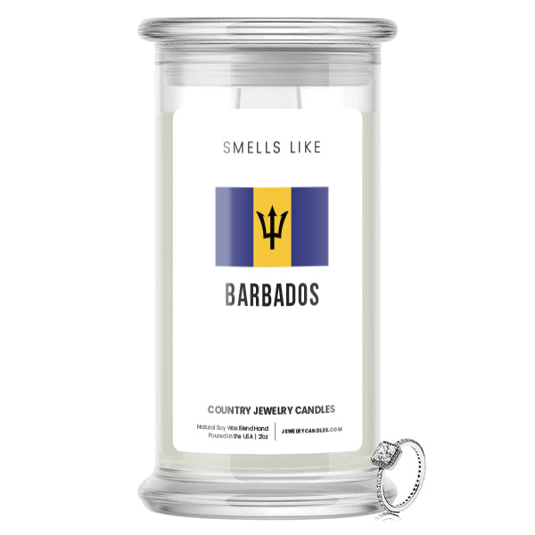 Smells Like Barbados Country Jewelry Candles
