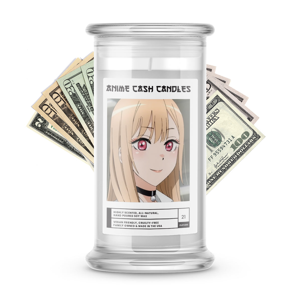 Kitagawa, Marin | Anime Cash Candle
