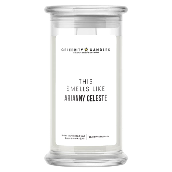 Smells Like Arianny Celeste Candle | Celebrity Candles | Celebrity Gifts