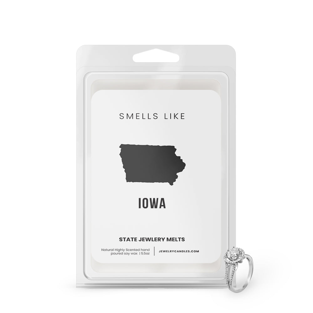 Smells Like Iowa State Jewelry Wax Melts