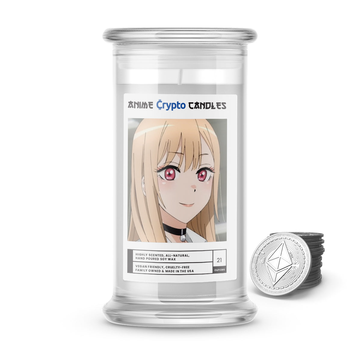 Kitagawa, Marin (喜多川 海夢) - Crypto Anime Candles