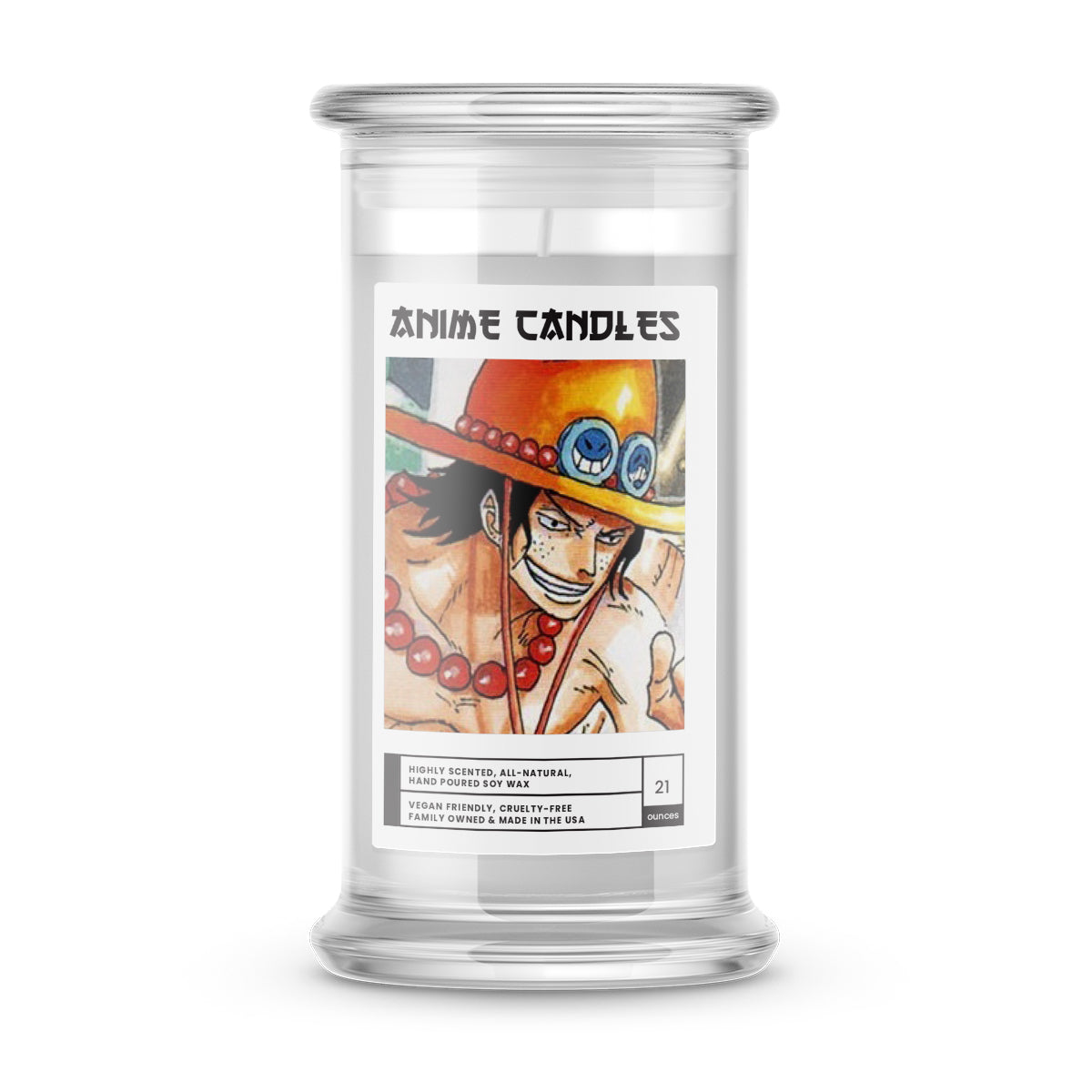 Portgas D., Ace | Anime Candles
