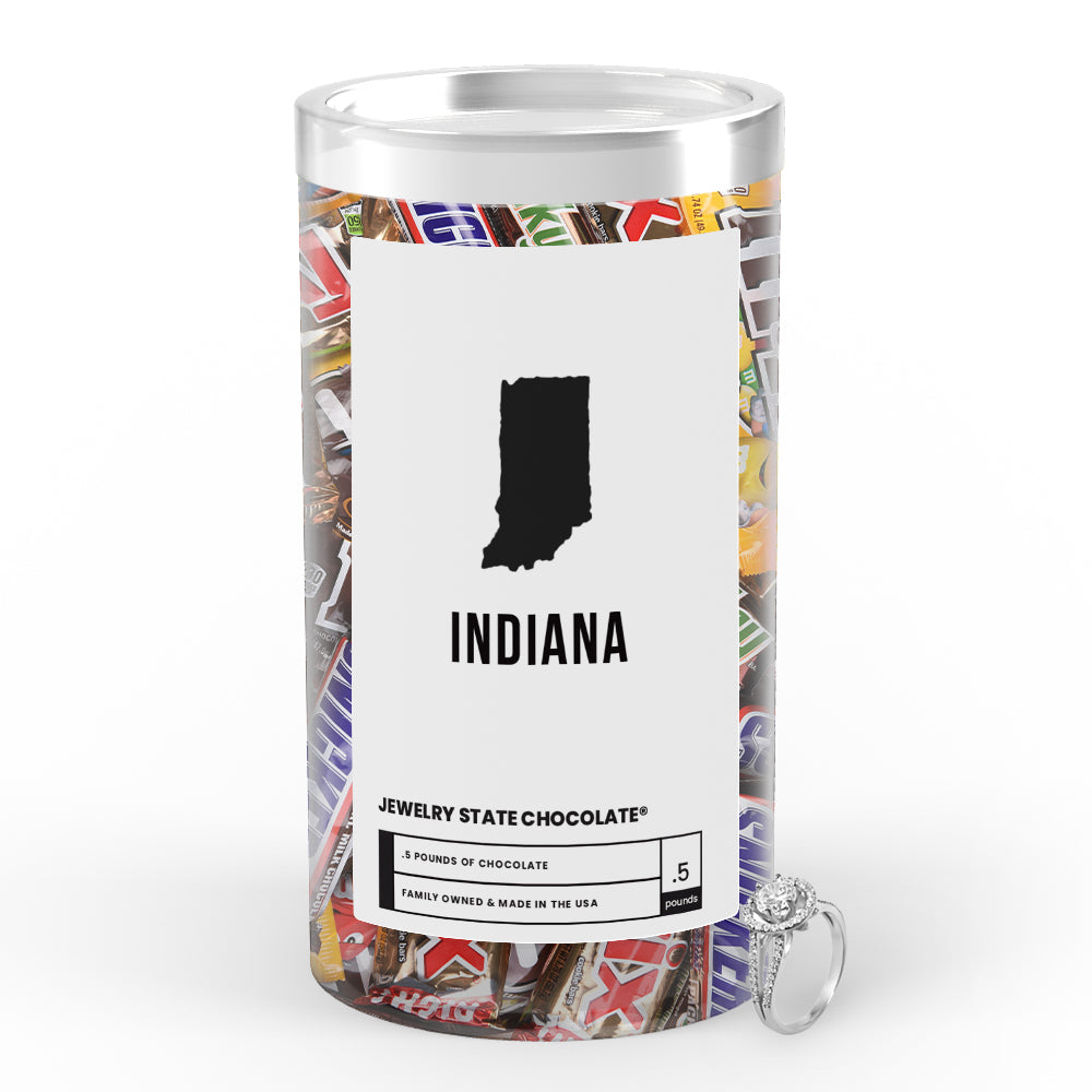 Indiana Jewelry State Chocolate