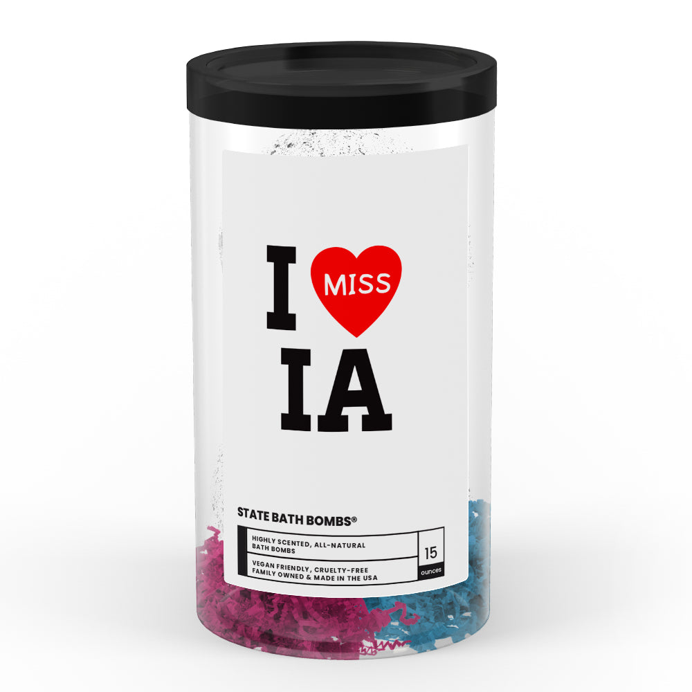 I miss IA State Bath Bombs