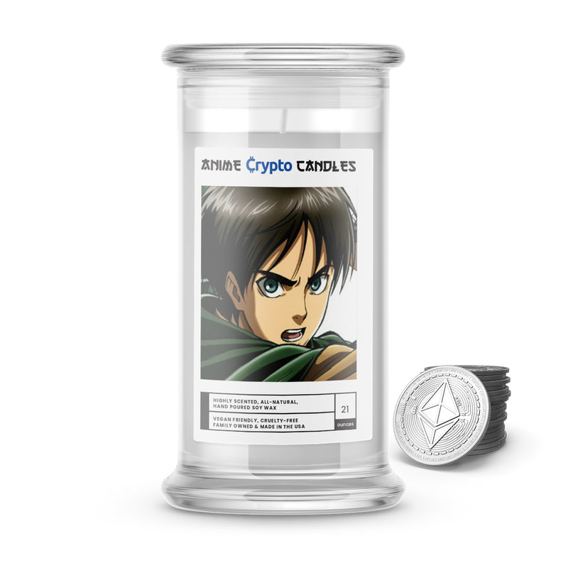Yeager, Eren - Crypto Anime Candles