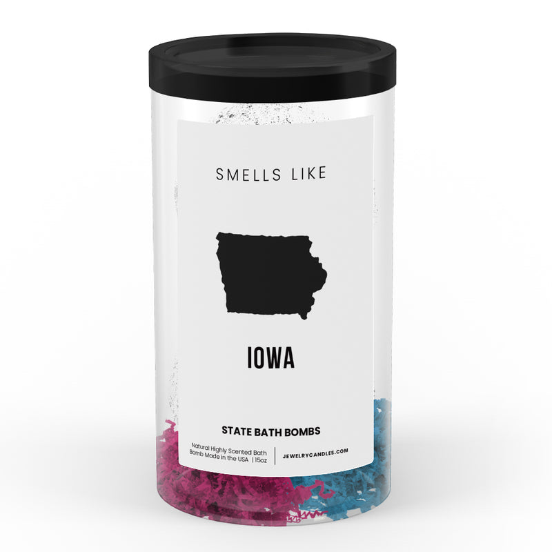 Smells Like Iowa State Bath Bombs
