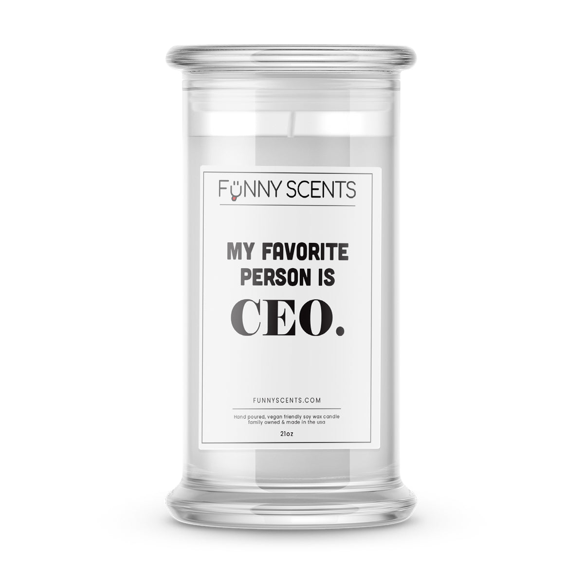 My Favorite Person is CEO Funny Candles