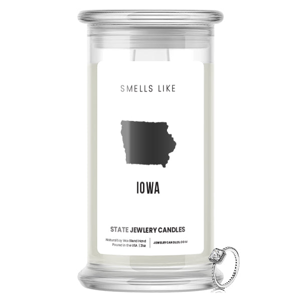 Smells Like Iowa State Jewelry Candles
