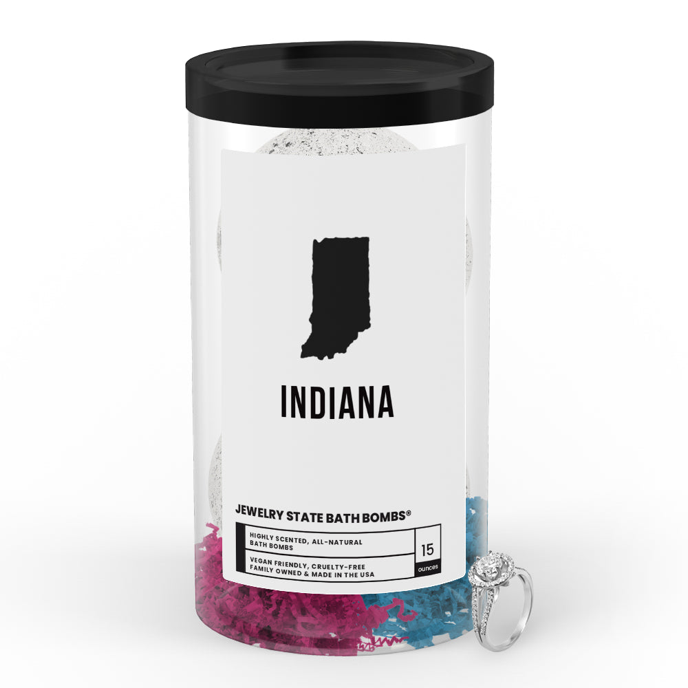 Indiana Jewelry State Bath Bombs