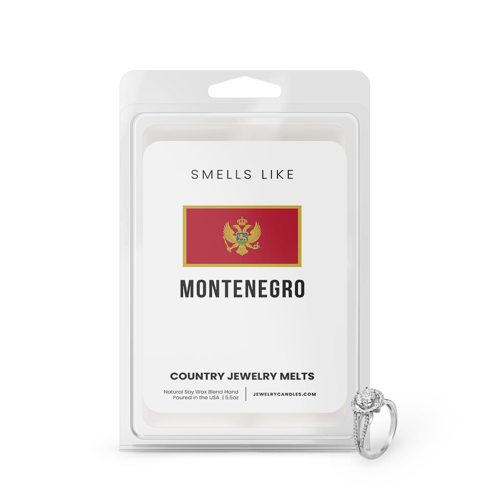Smells Like Montenegro Country Jewelry Wax Melts