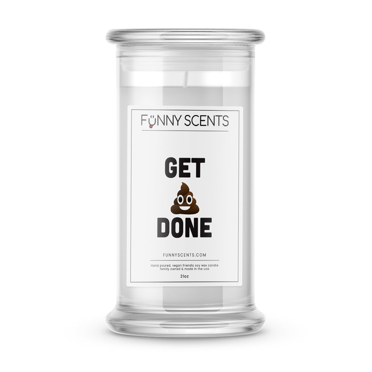 Get Shit Done Funny Candles