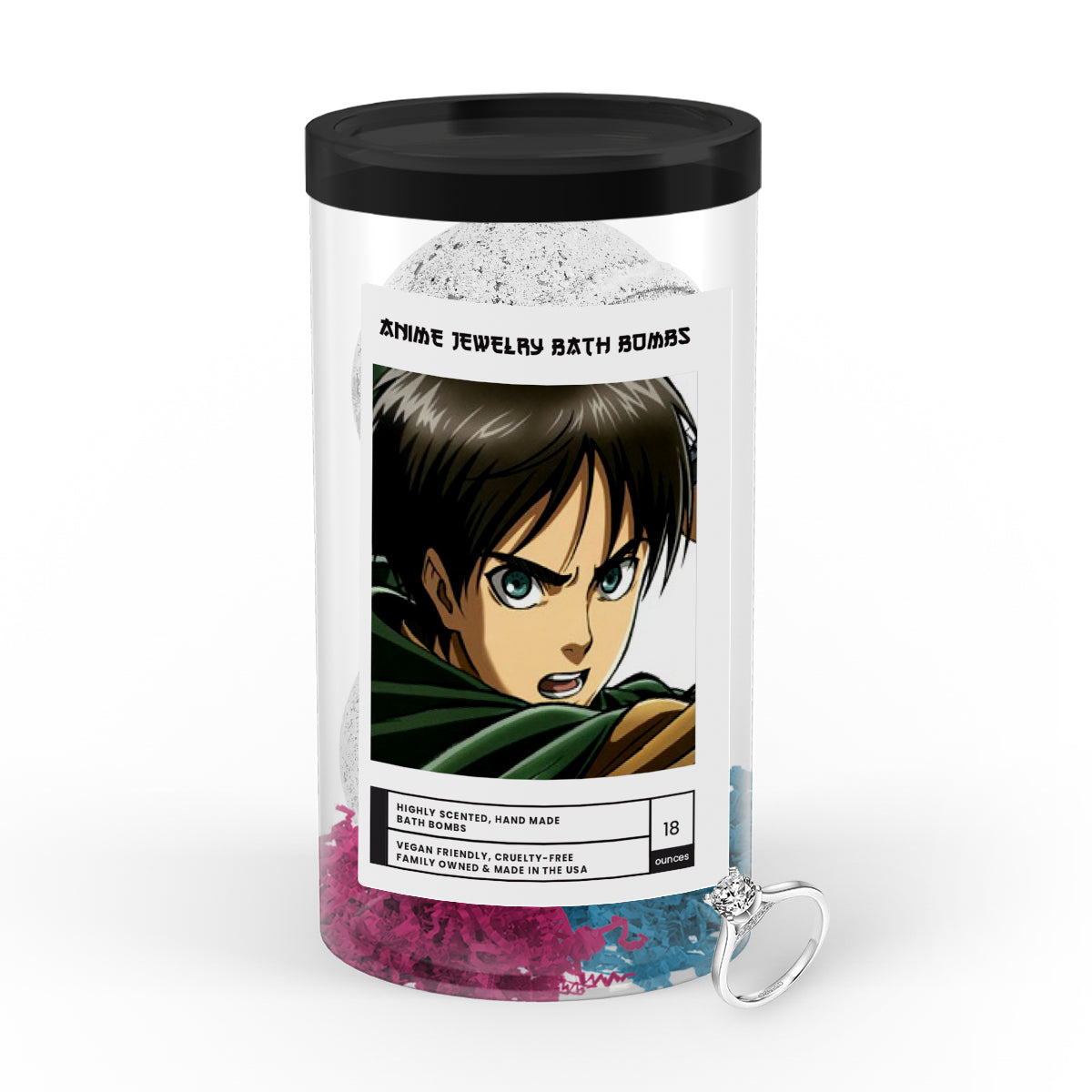 Yeager, Eren (エレン・イェーガー) | Anime Jewelry Bath Bombs