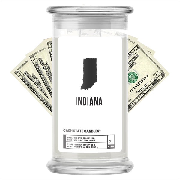 Indiana Cash State Candles