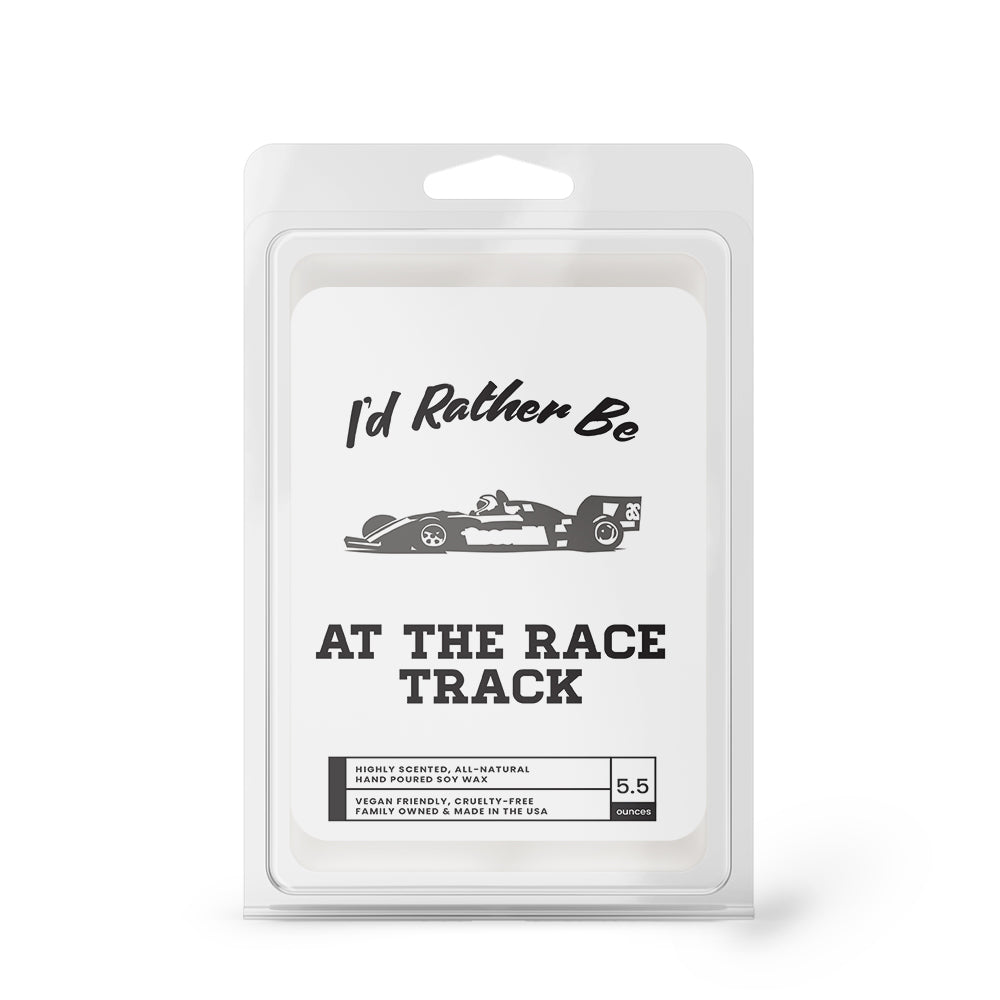 I'd rather be At The Race Track Wax Melts